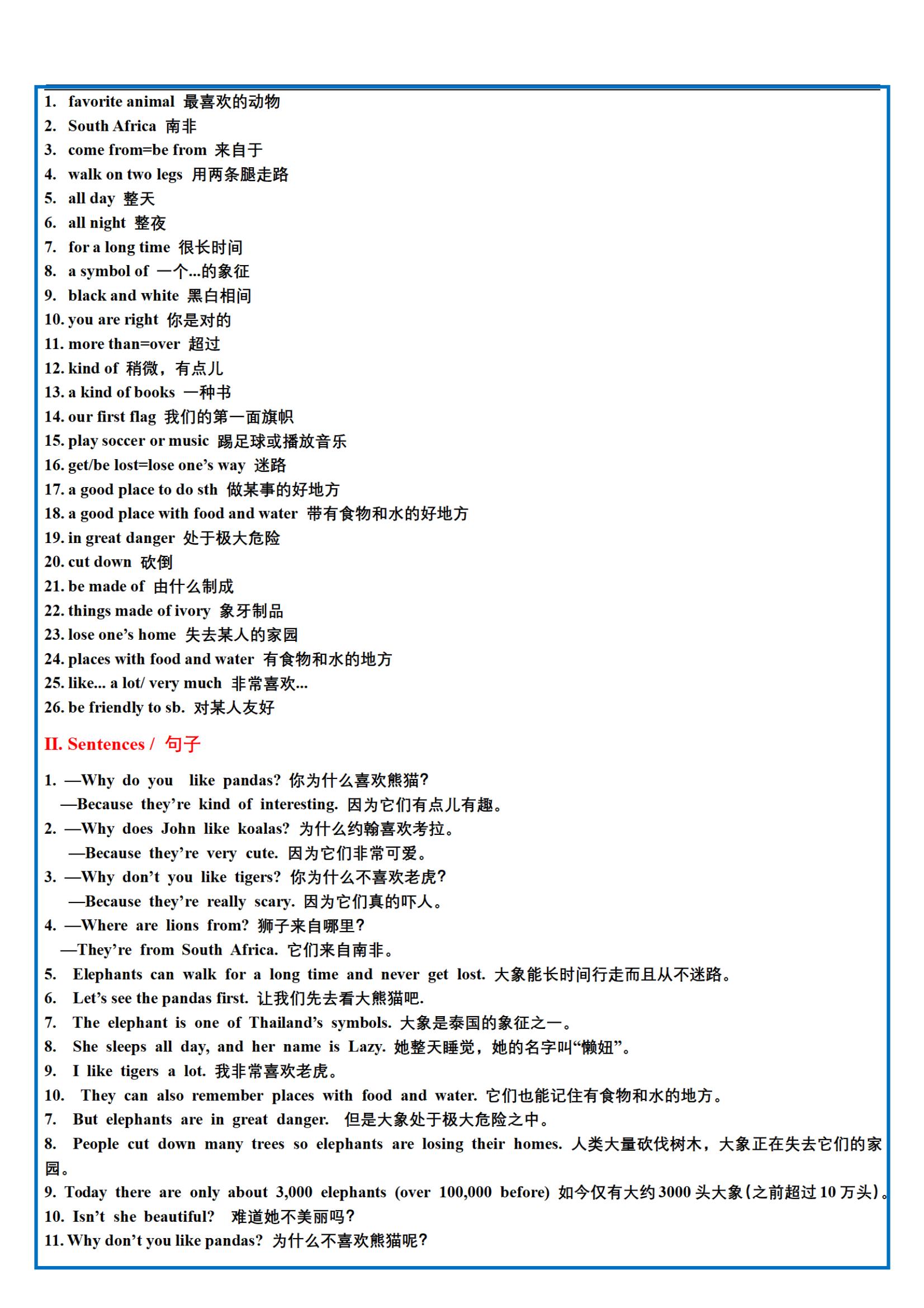 七年级下册英语重点单词句子句型,七年级下册英语必背单词短语
