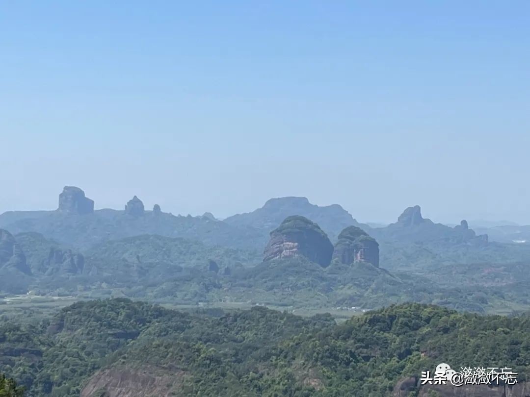 韶关丹霞山温泉攻略,顺德到韶关丹霞山一日游攻略