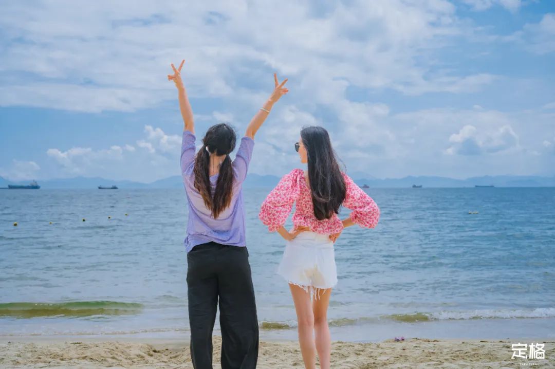 深圳极少人知的沙滩，要火