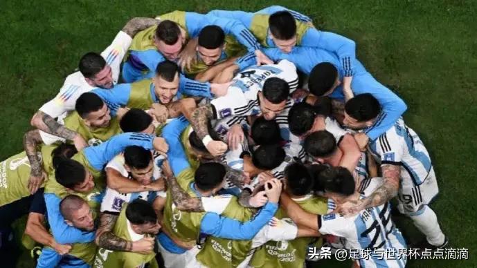 阿根廷挺进世界杯决赛,阿根廷离冠军一步之遥