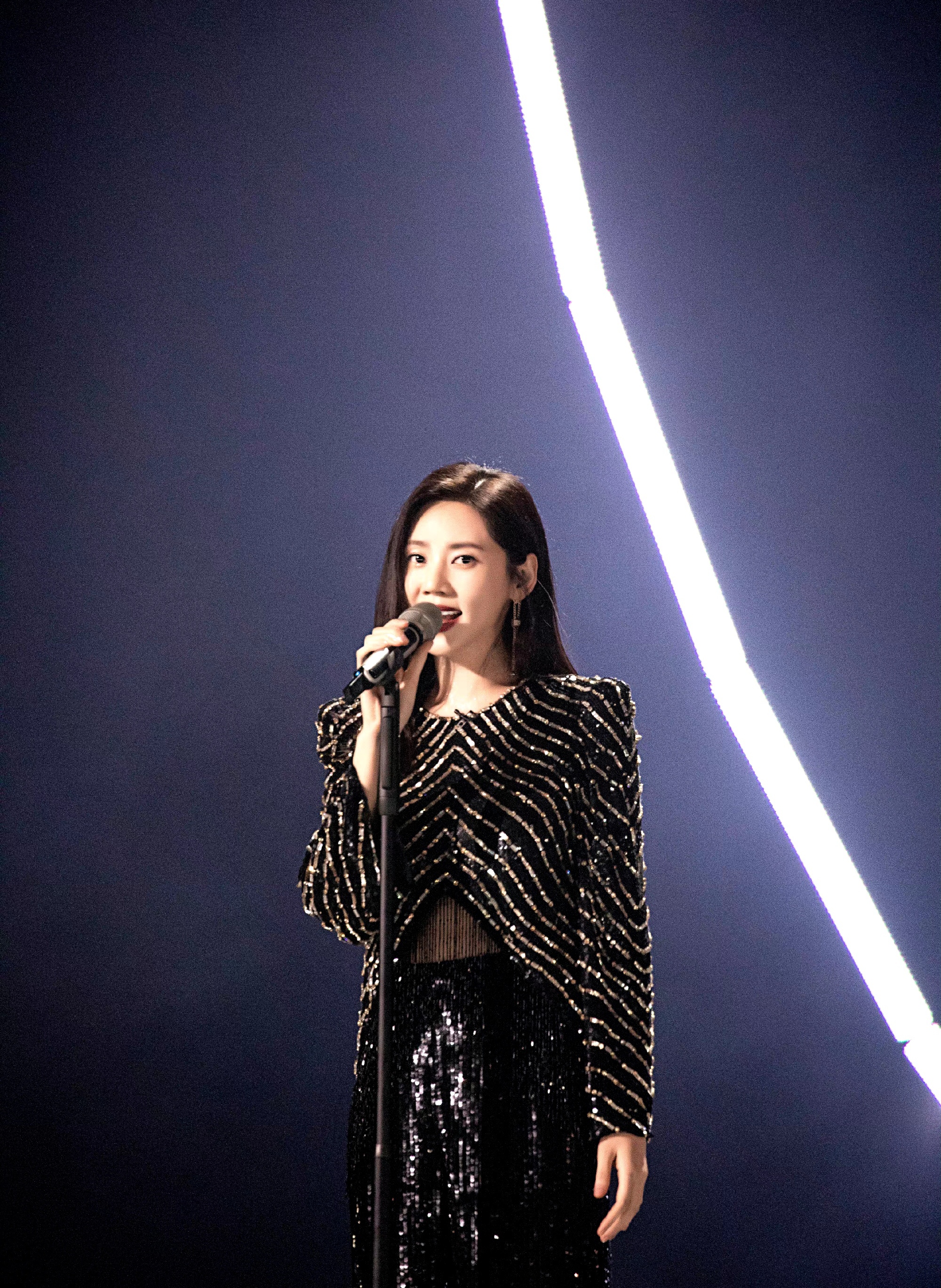 浪姐4：韩国女星秋瓷炫太惊艳！素颜出镜战袍加身却难掩王者杀气