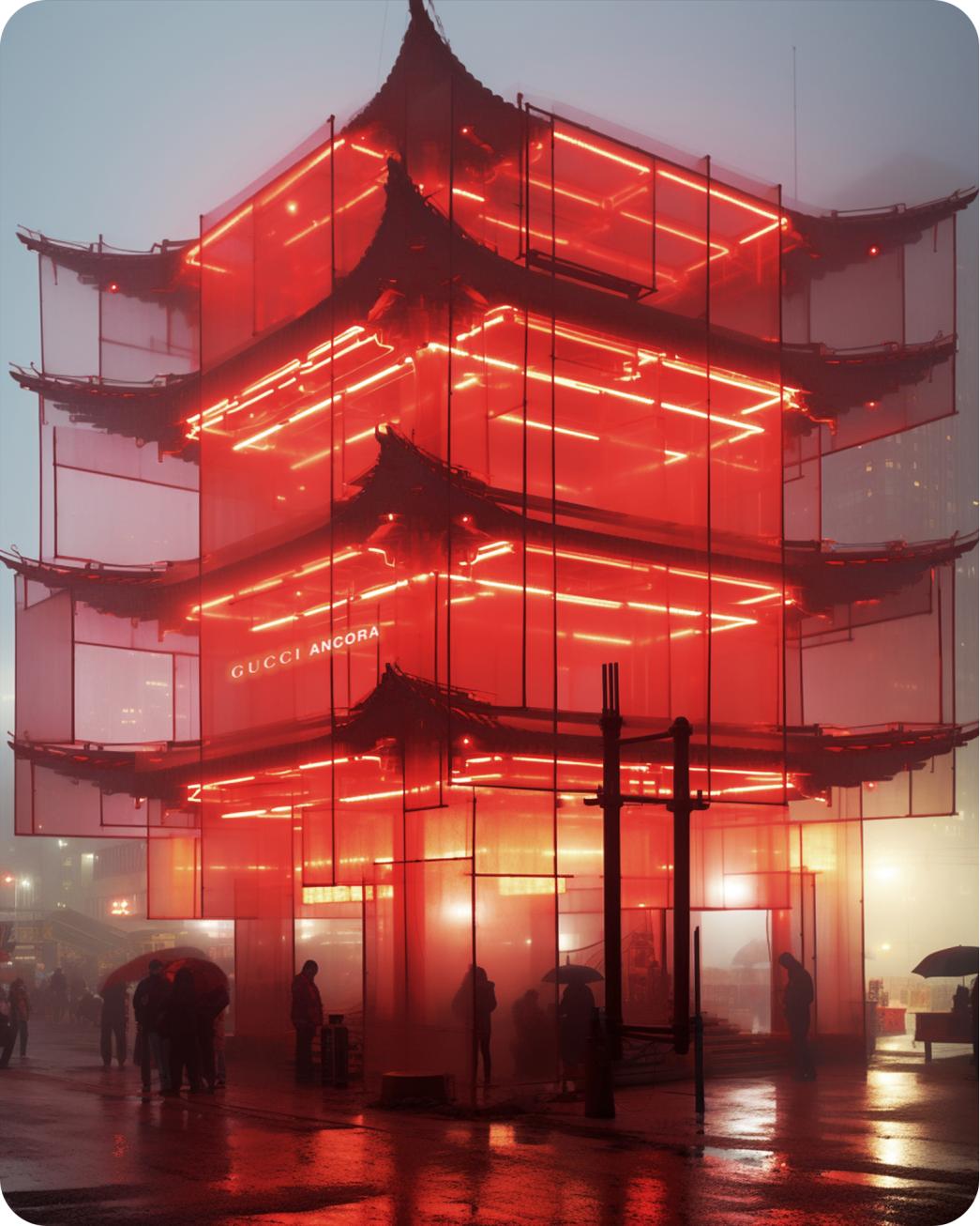 GUCCI把“灵车”开上街了？网友：这设计癫得我沉默了