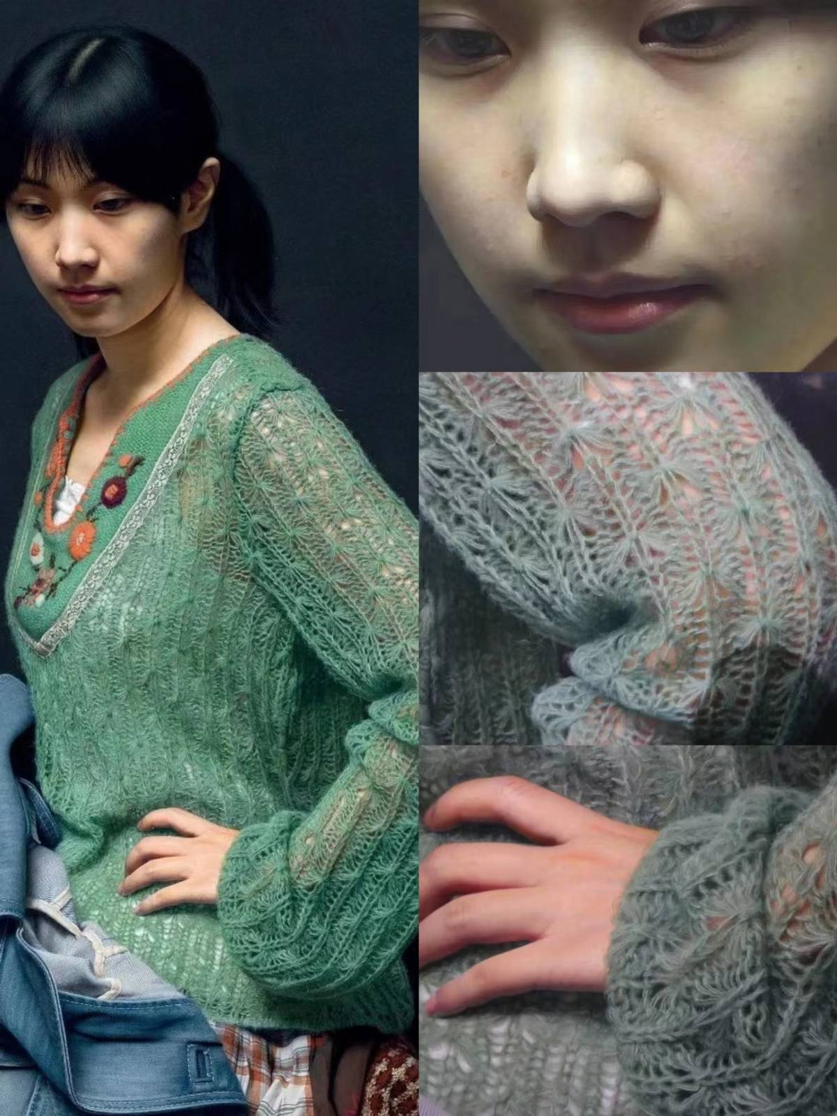 画家冷军6000万的画图片,冷军的画不可思议高清全图