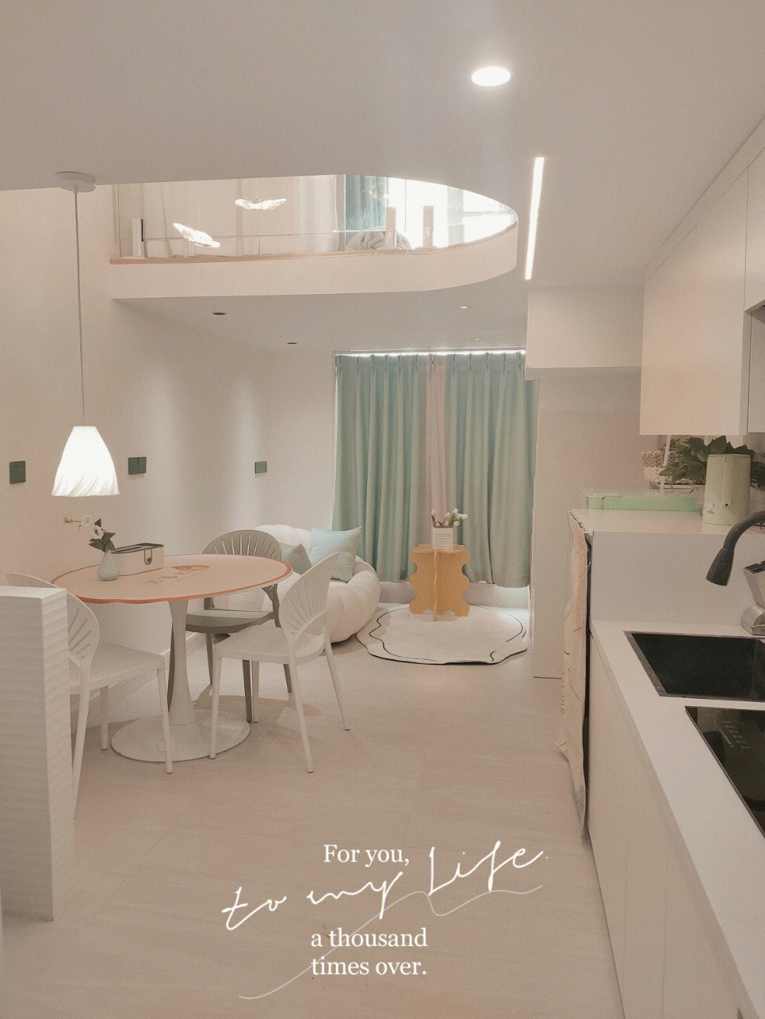 复式公寓镂空设计,镂空公寓设计