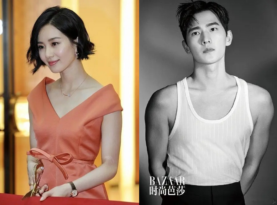 肖战刘亦菲杨紫对比,刘亦菲肖战对比杨紫