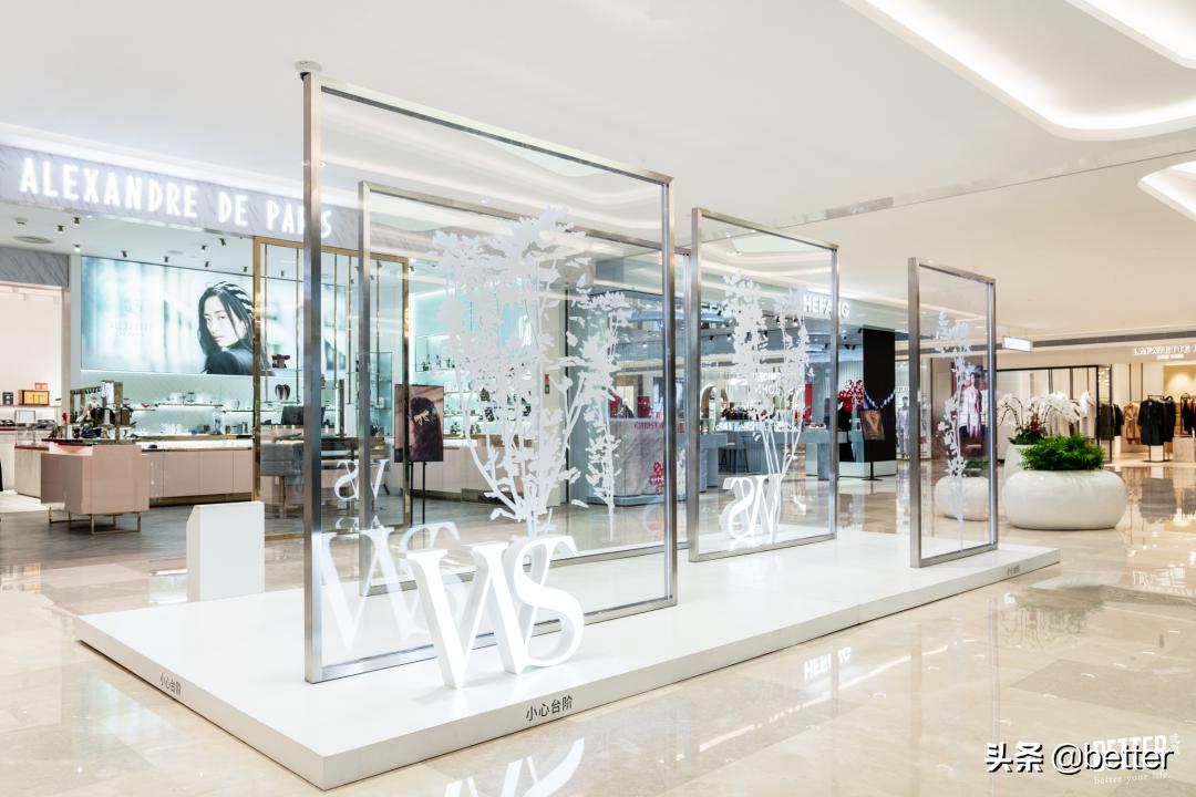 武汉武商广场圣诞,武商mall圣诞