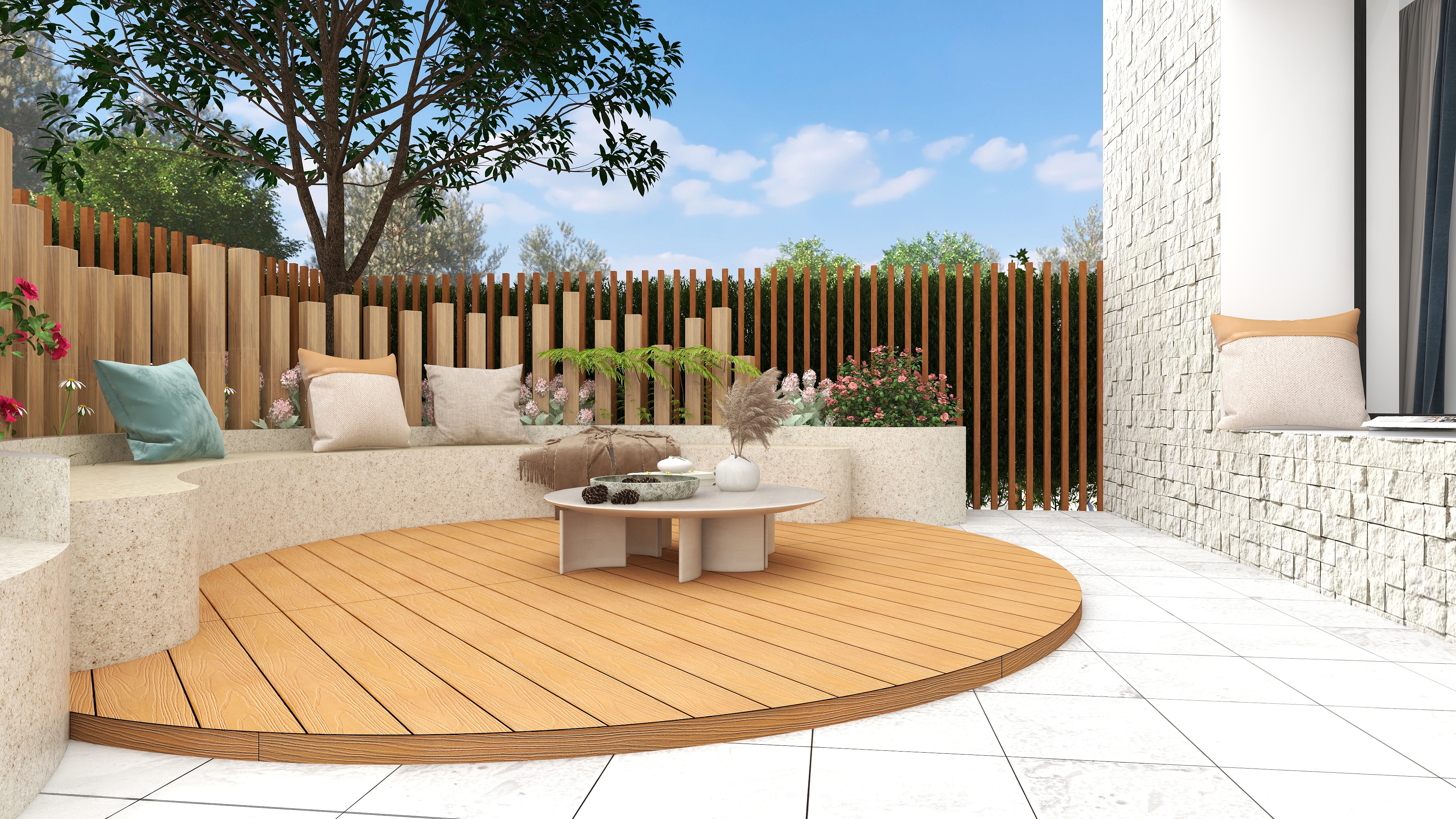 木塑/塑木地板如何安装呢？今天先简单分享一下，后面再细化操作