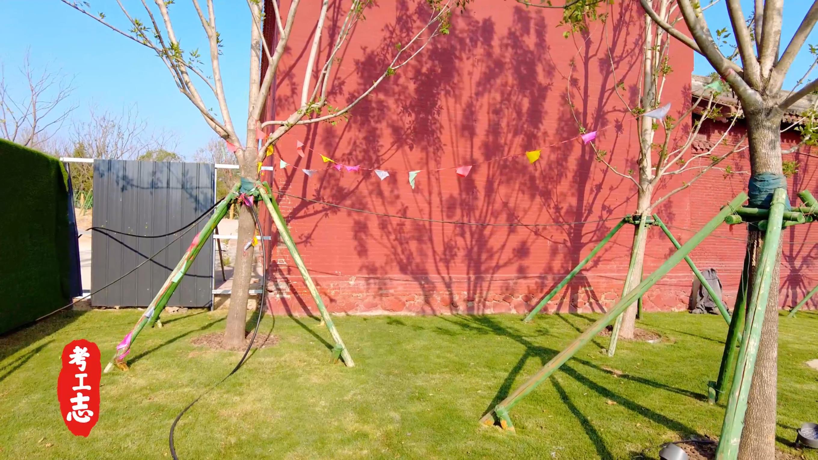 关公故里关帝庙图片,关公老家的武庙