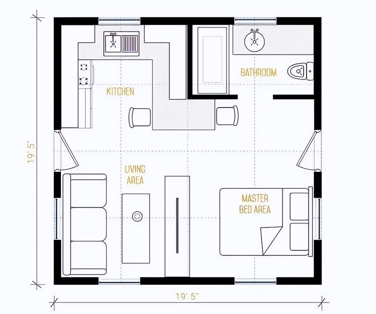 攒钱买房吗,100万美元买什么房子