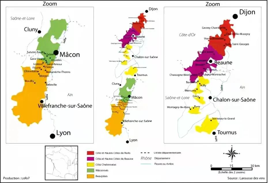 法国葡萄酒产地排名,法国葡萄酒地理标志品牌