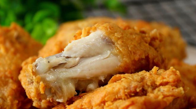 过年，在家复刻这几种“炸物”，外酥里嫩，再也不用去肯德基买了