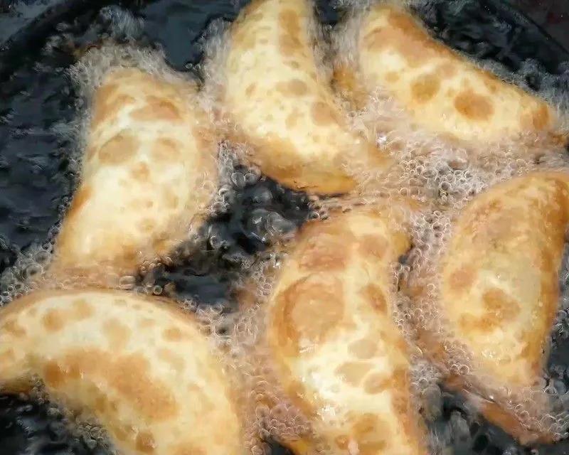 冬天好吃的炸菜角,炸菜角早餐