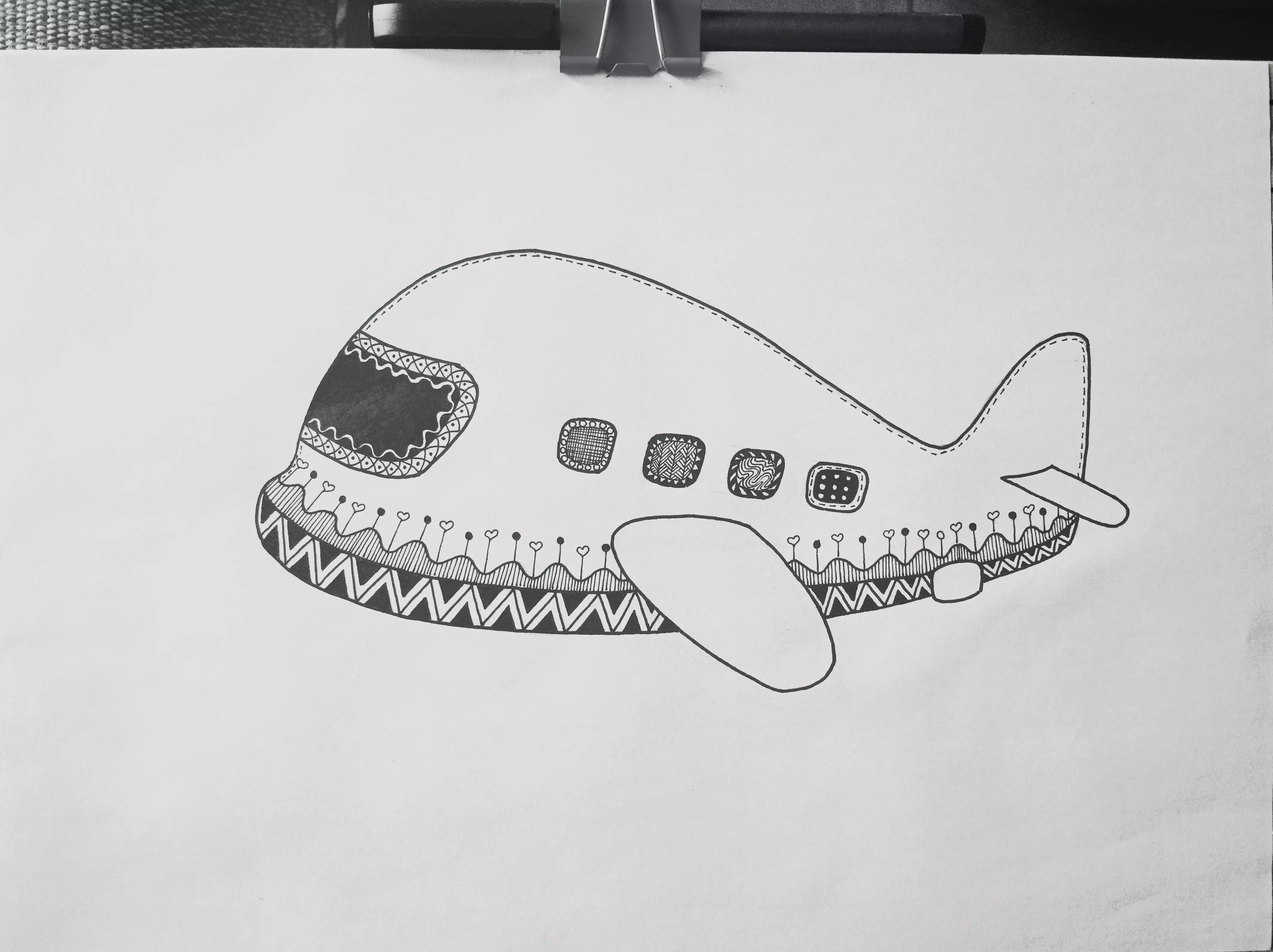 小飞机绘画技巧,小飞机绘画简笔画