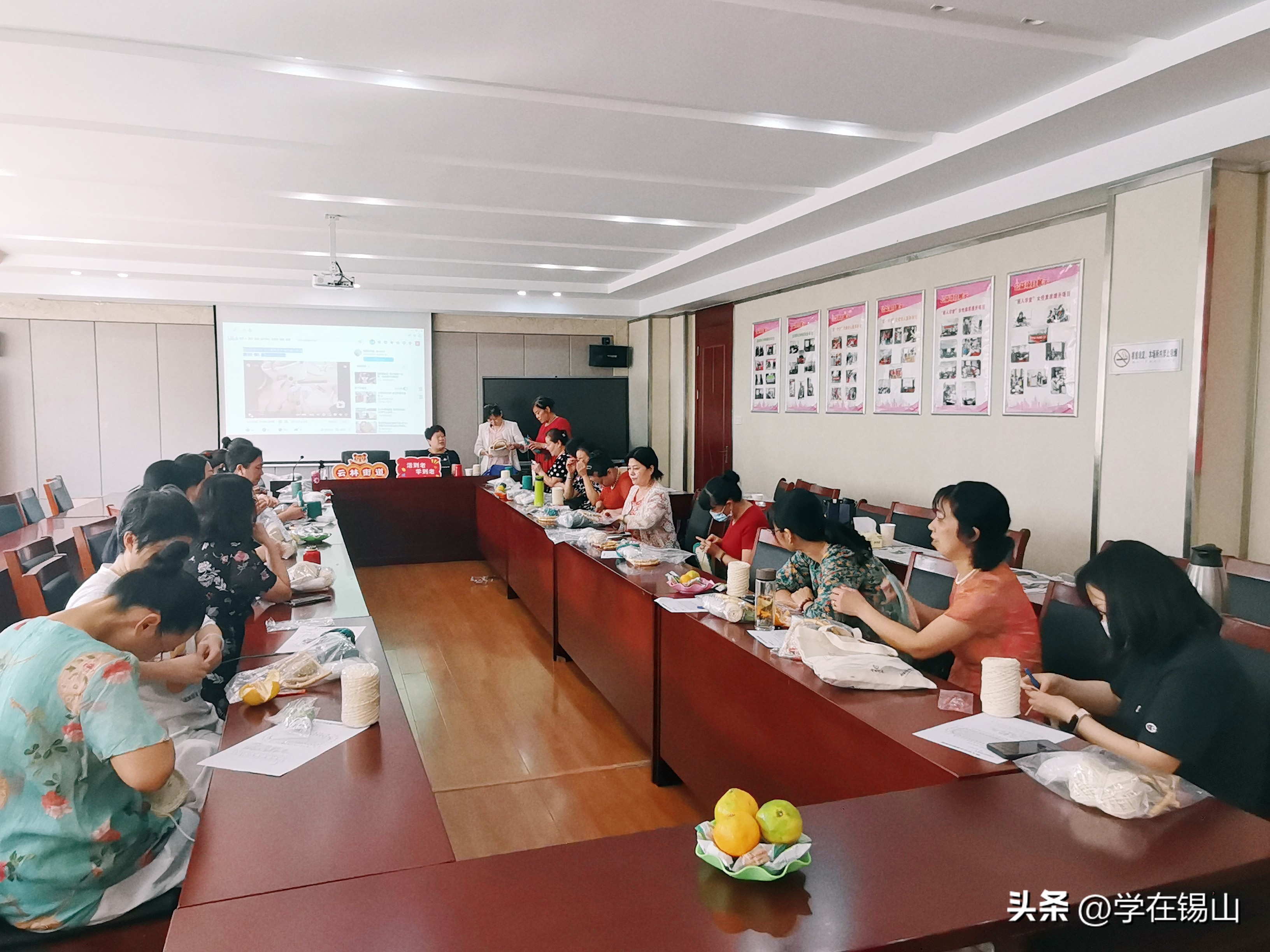 社区手工钩织课程目标,手工毛线钩织线下培训班