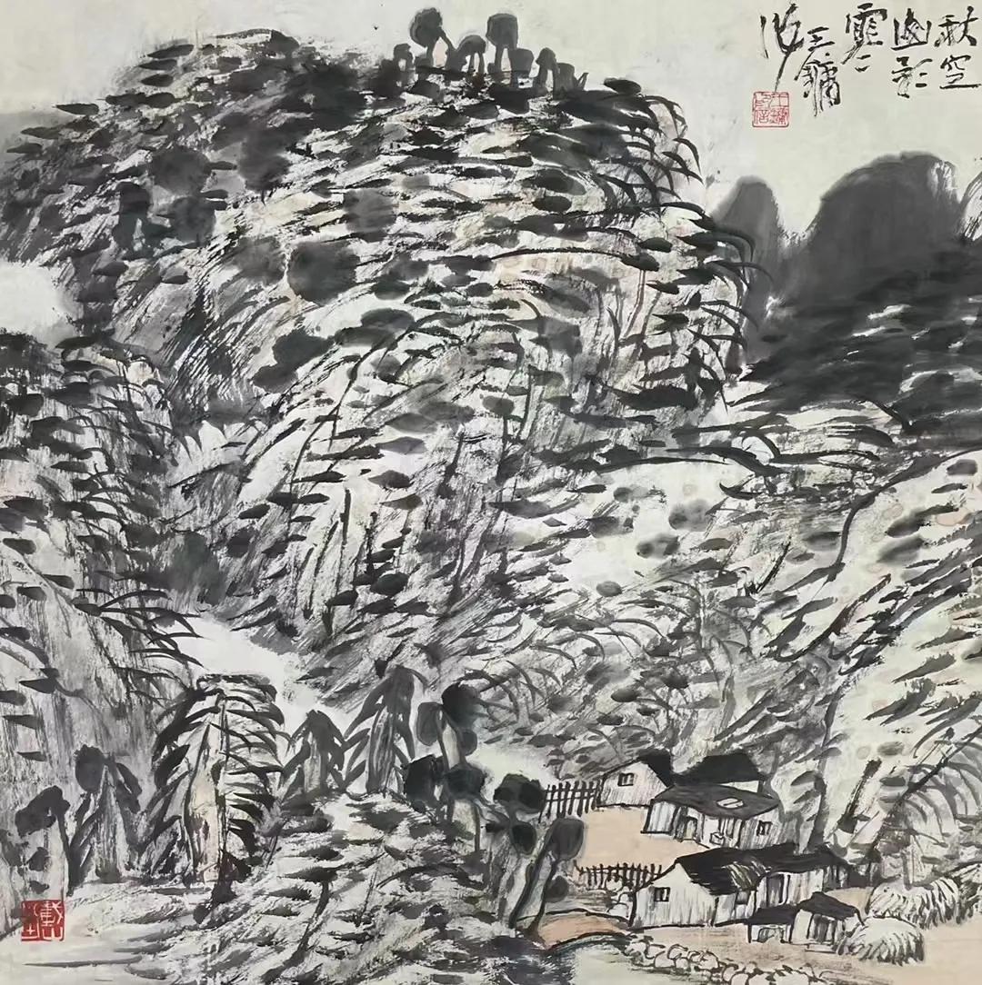 陈石松高云鹏王镛文怀沙贾广健周智慧赵松林赵海旭傅云石作品欣赏