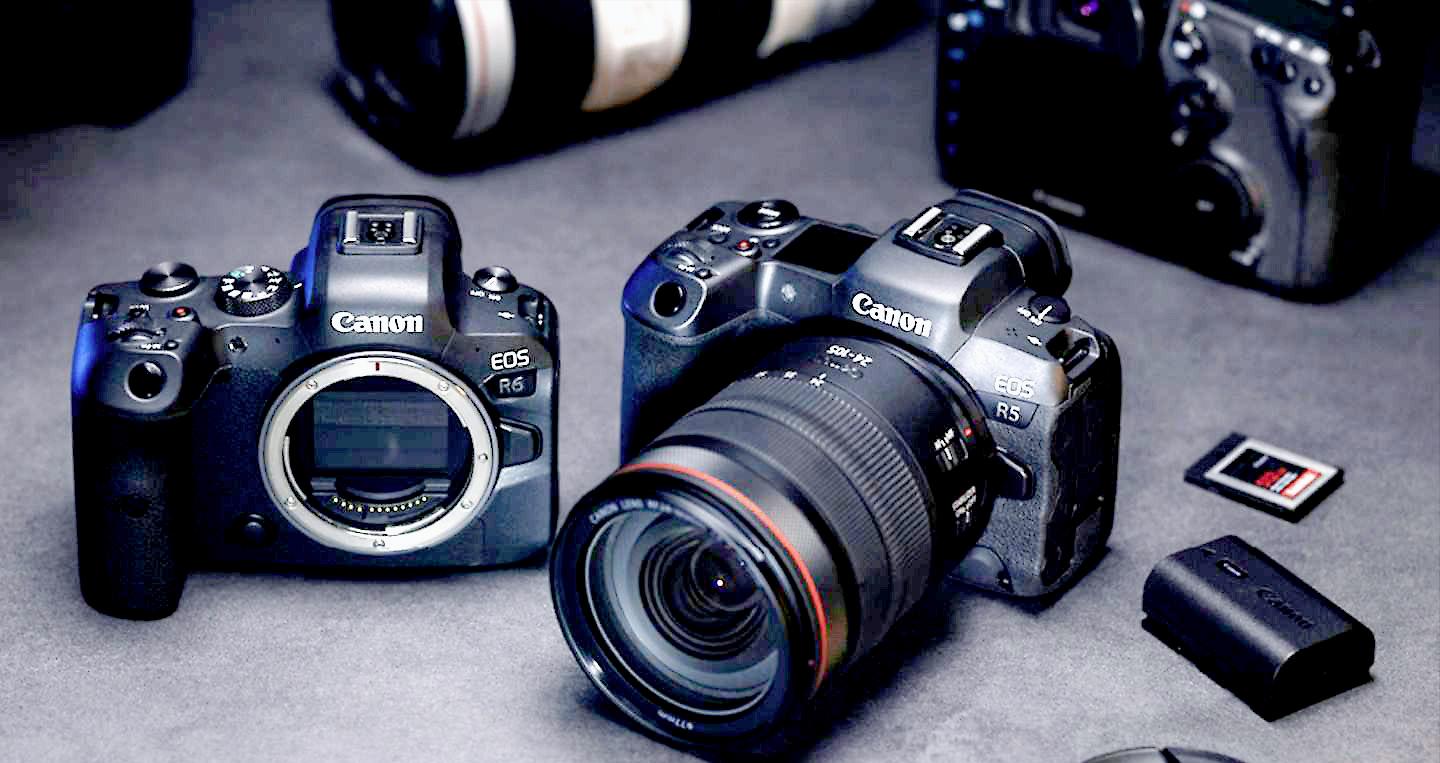拍照佳能微单R5好还是R6好,微单佳能入门推荐