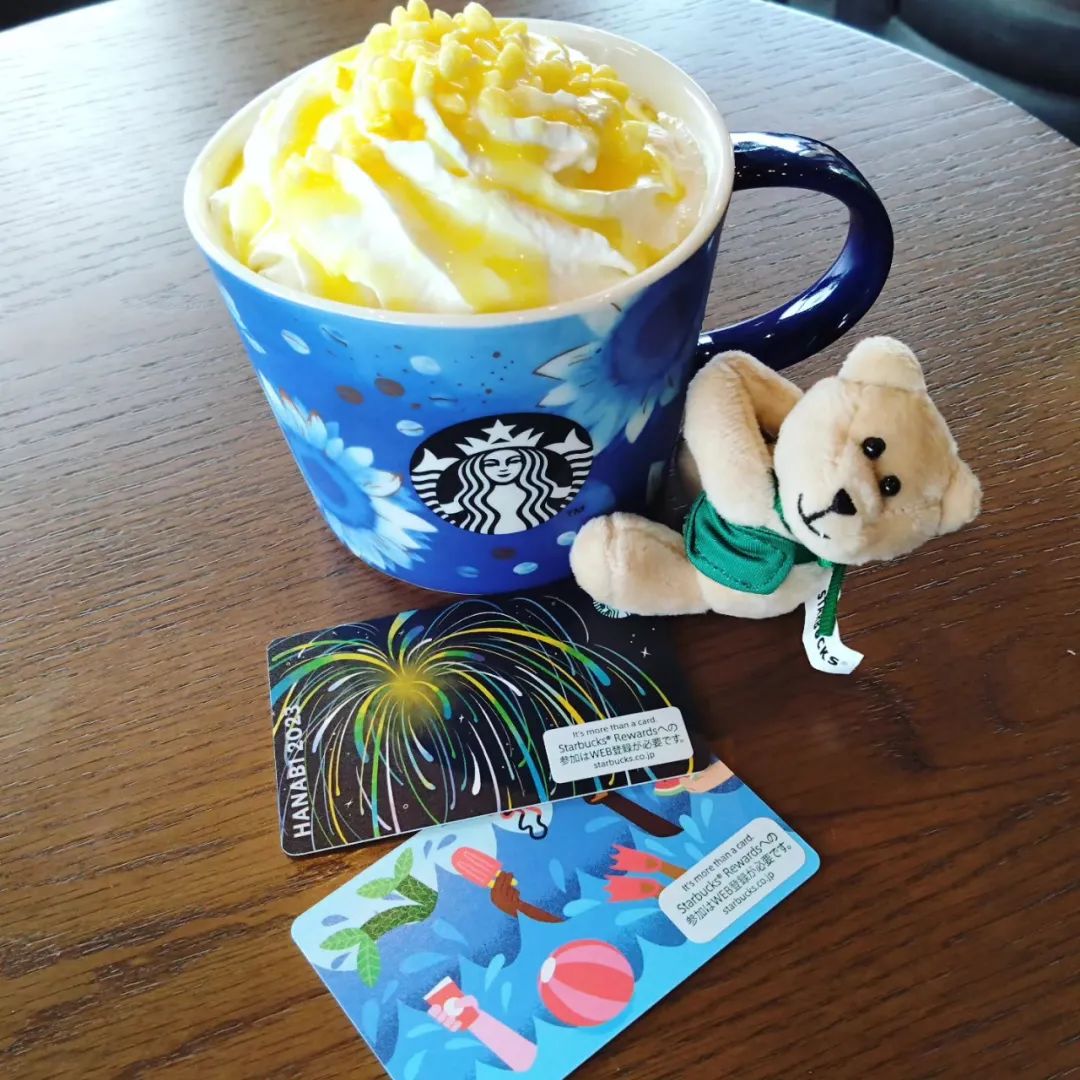 星巴克夏天新品,星巴克春季新品第二波