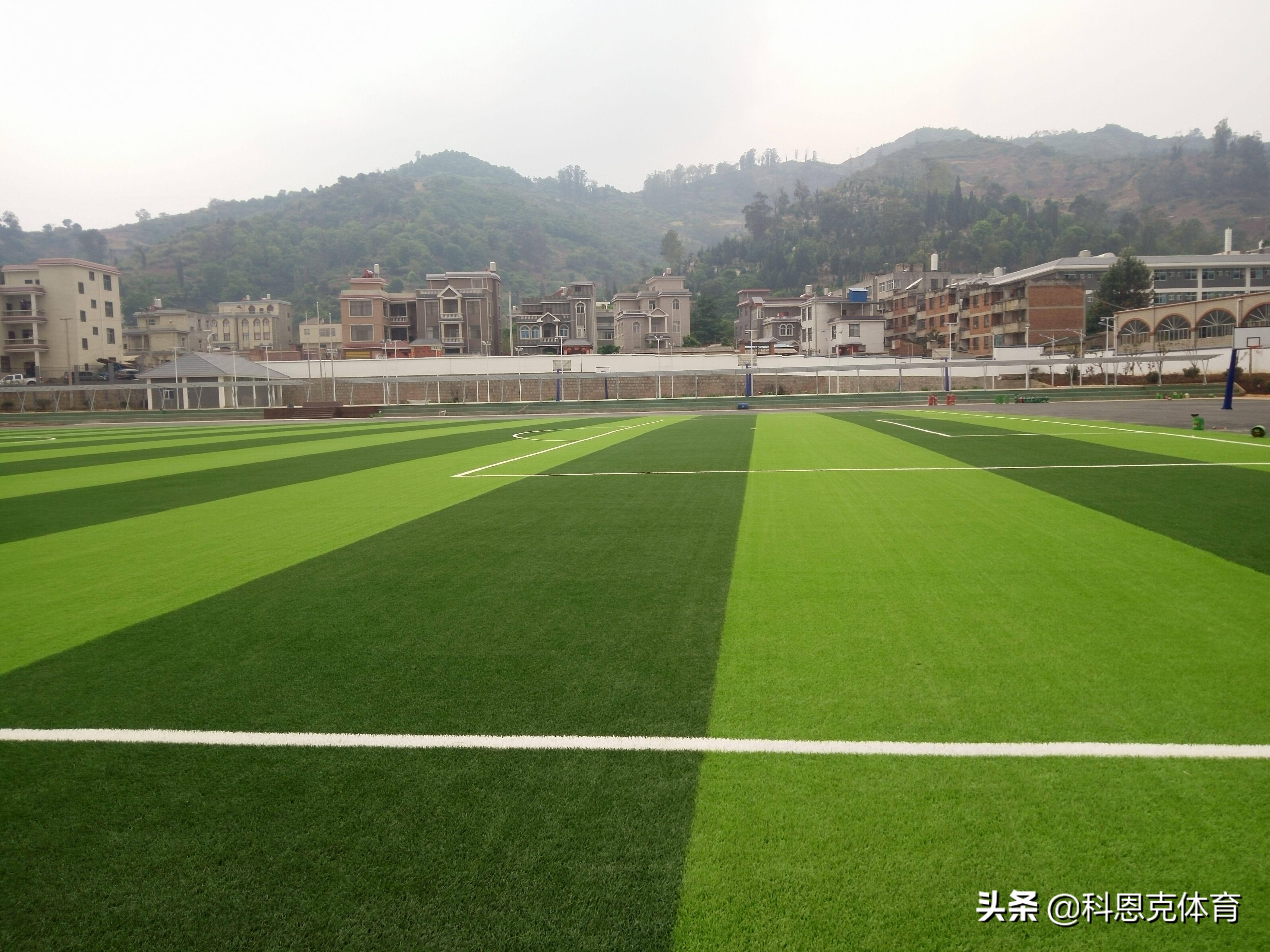 人工草坪足球场施工方法步骤,足球场人造草坪施工方案