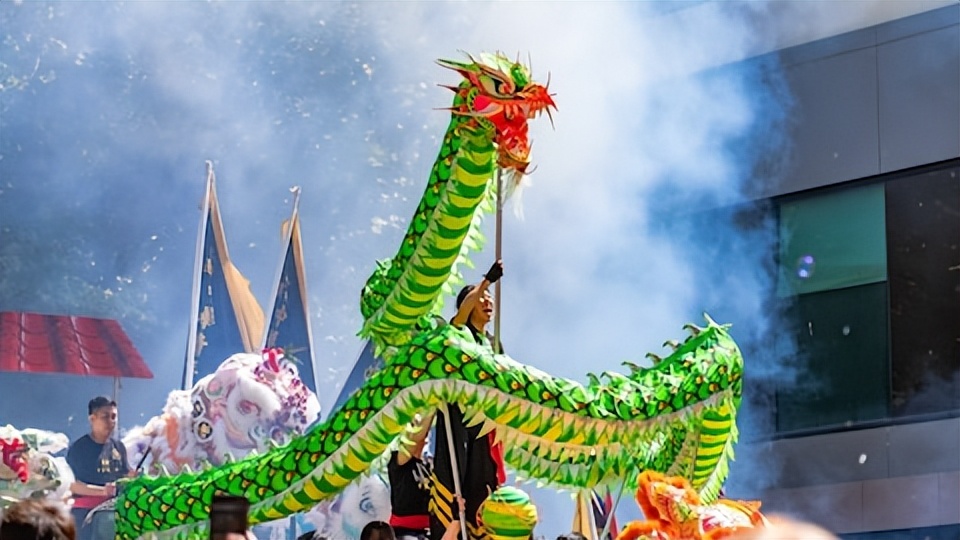 中国新年，震动澳洲！