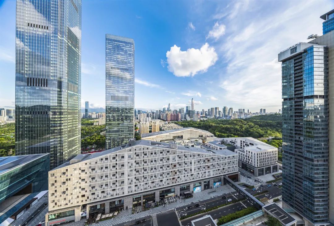 深业上城公寓,深业上城到笔架山的桥