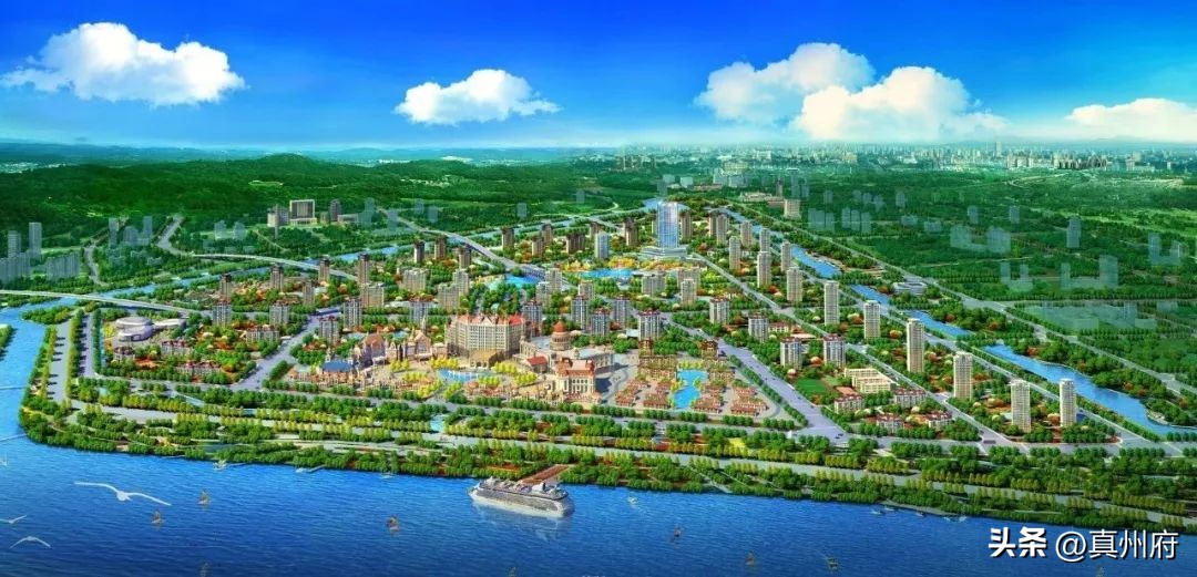 仪征恒大地块图,恒大摘牌地块公示