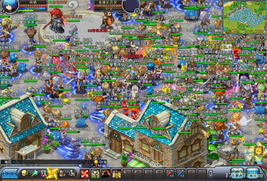 2007年公测网游,dnf网游有哪些