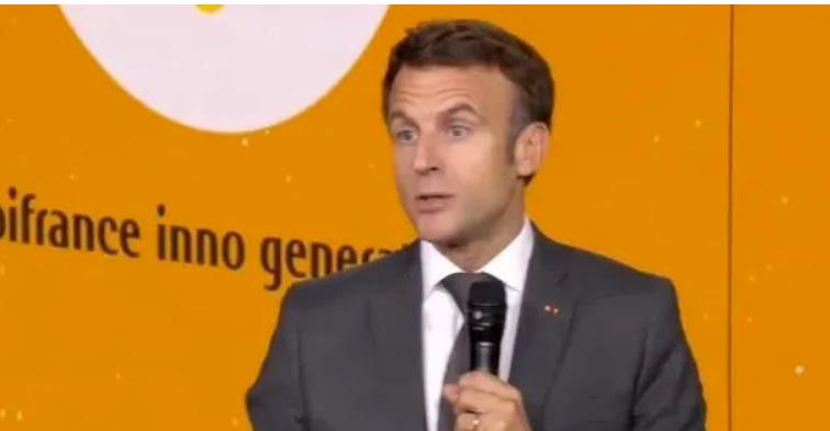 马克龙抱怨美国天然气,马克龙抱怨美国气价太贵