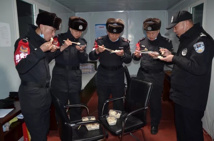 【守护万家平安】黑龙江东宁：民警的除夕24小时