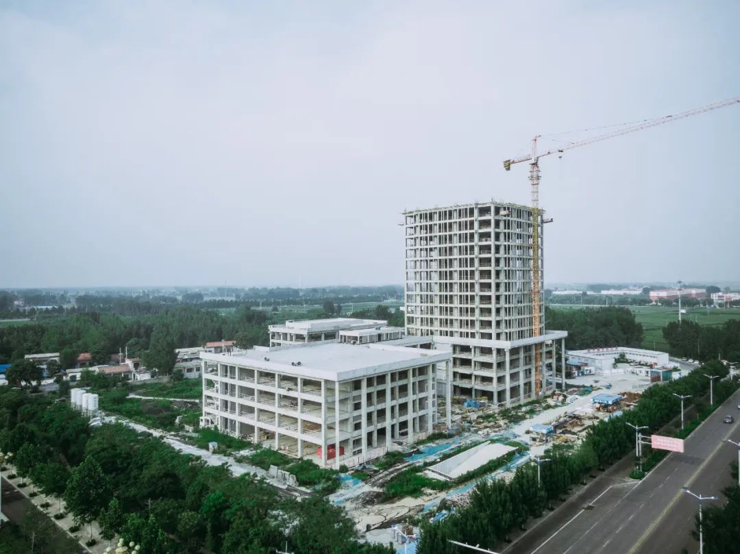 滑县未来打造的地标大厦,滑县投资大厦什么时候建成