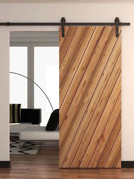 极简推拉门有图,复古极窄推拉门图片