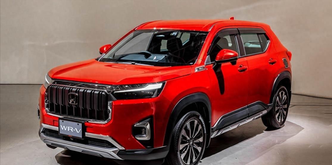 本田wrvsuv报价及图片,本田crv日规版