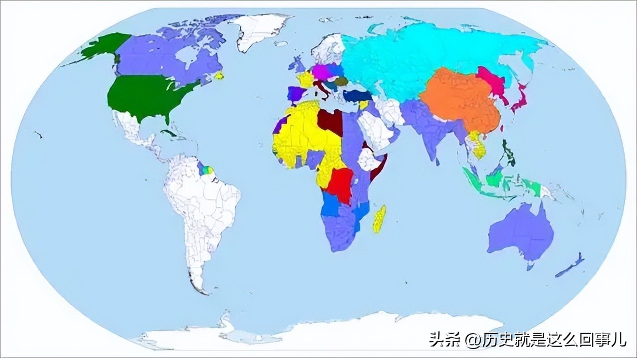 第二次阿拉曼战役参战国,第二次世界大战参战国有多强