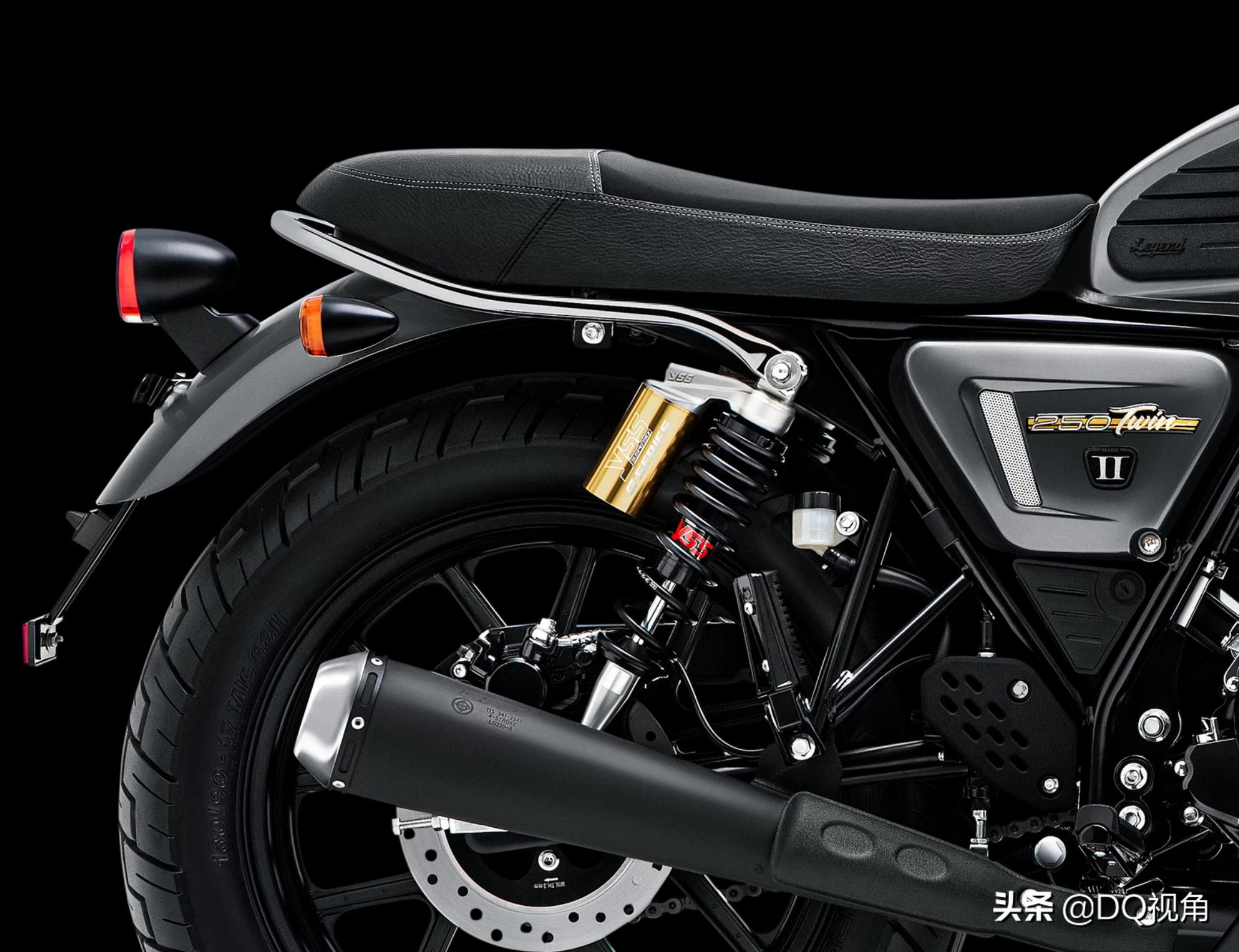 泰国进口雅马哈250cc单缸,泰国gpx复古摩托车