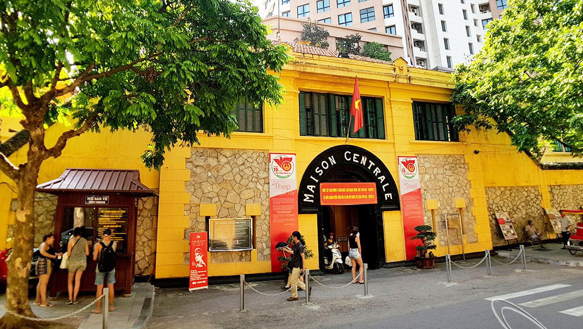 揭秘越南河内一日游,越南旅行河内景点攻略图