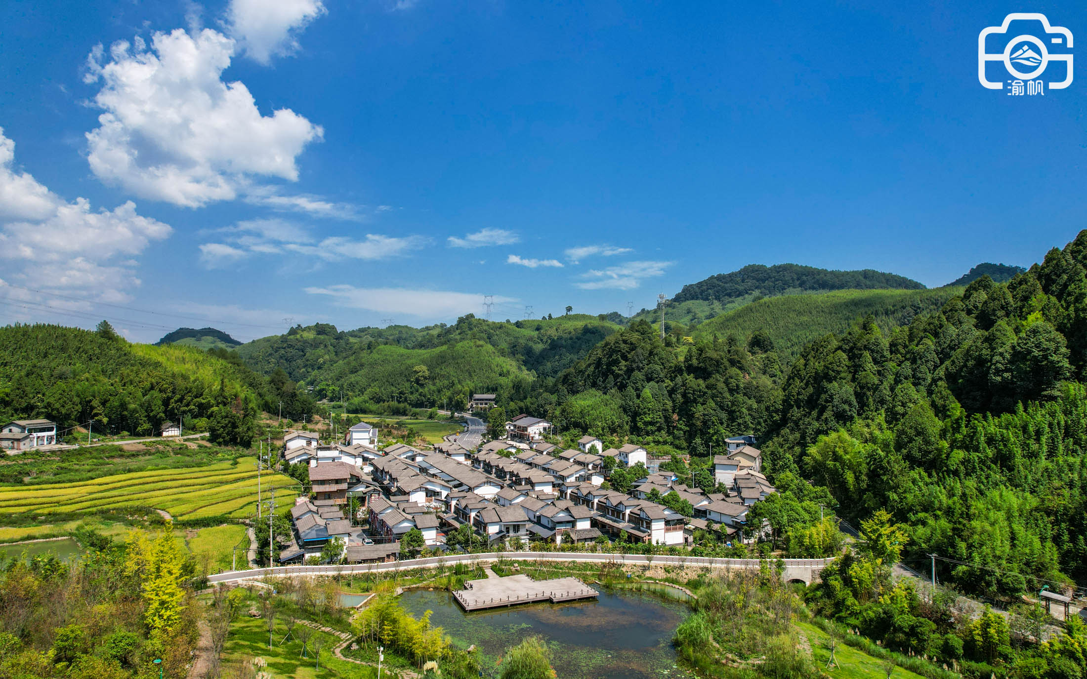 中国最美竹林景区蜀南竹海,重庆百里竹海地图