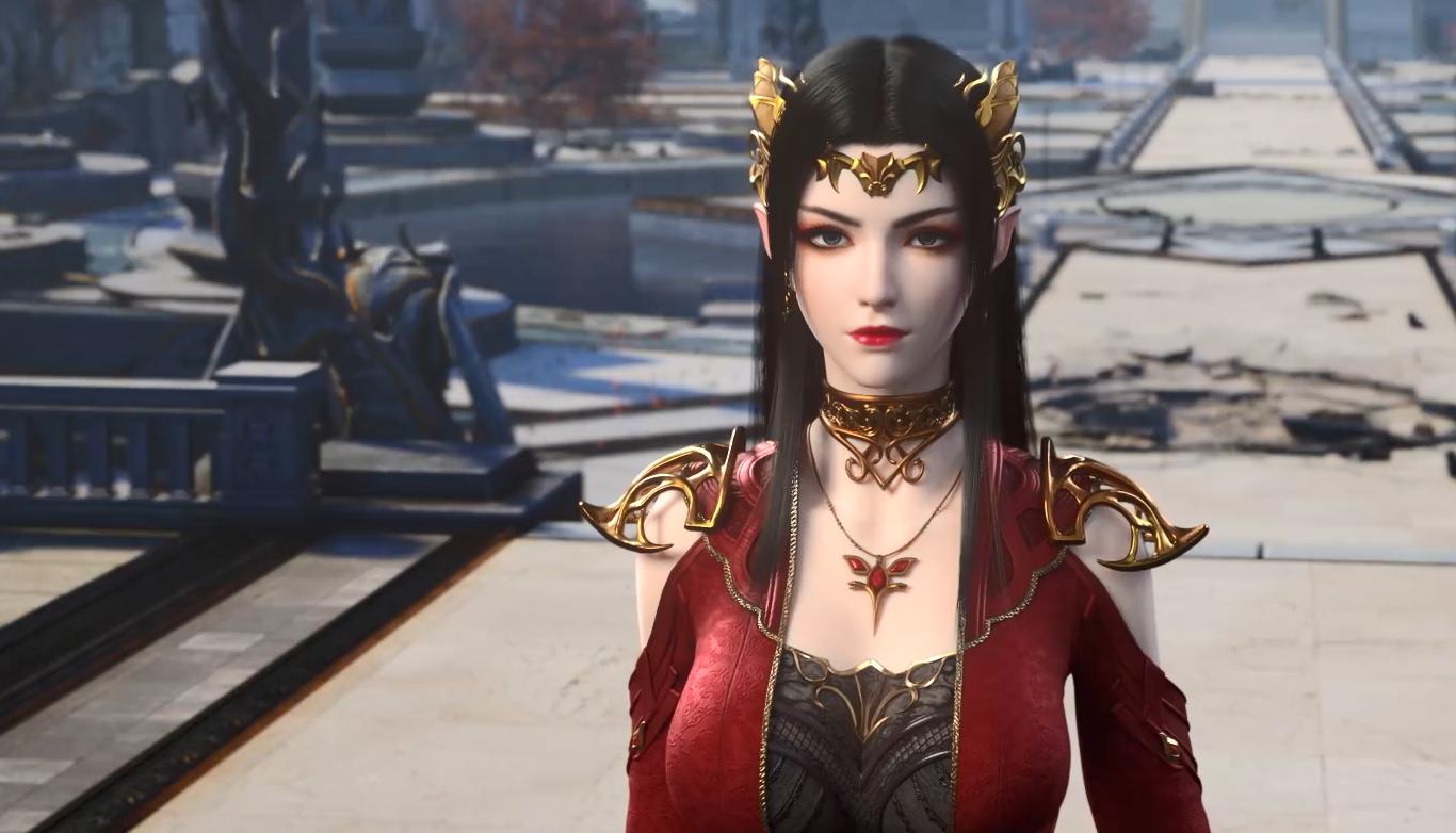 斗破苍穹雅妃为什么打萧炎,斗破萧炎和雅妃对话