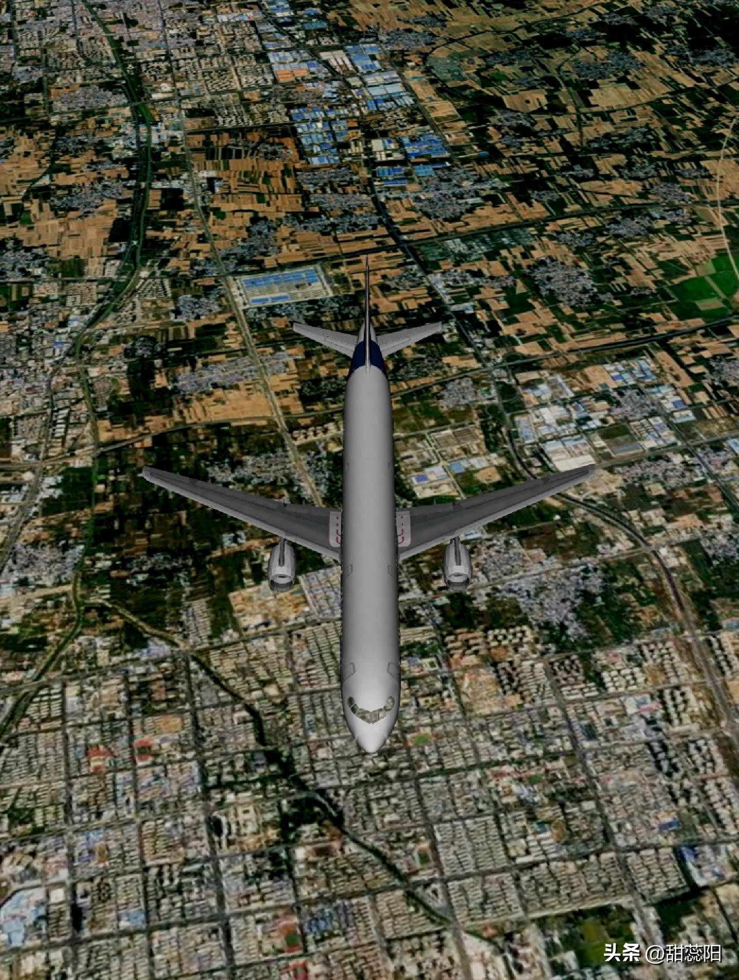 9月19日，北京飞往深圳一趟航班，全程2077公里，到达驻马店