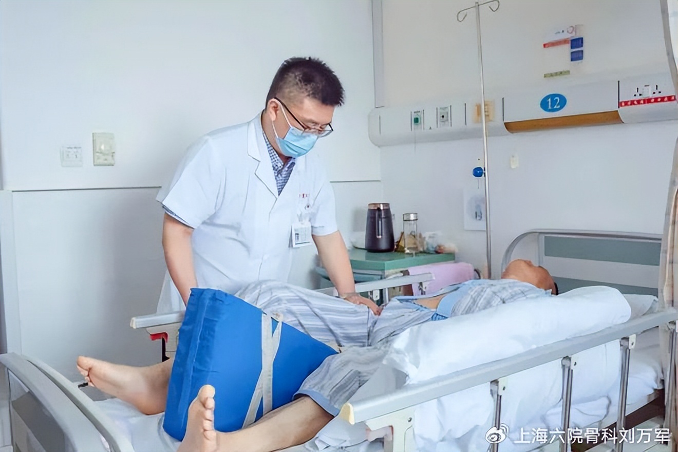 关节被“焊死”，在上海六院终于“重获自由”
