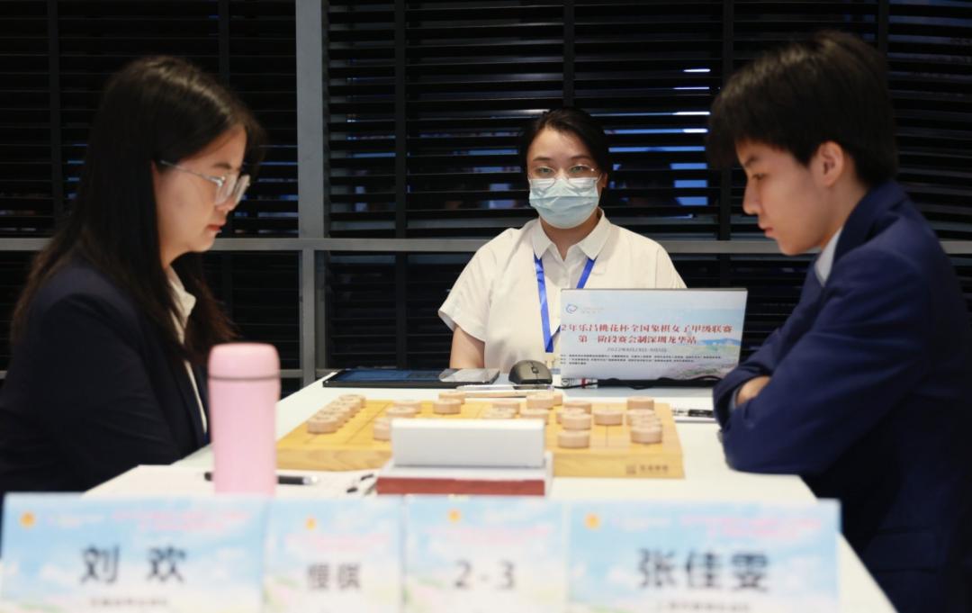 2022全国女子象甲联赛第一轮成绩,女子象甲联赛第十五轮