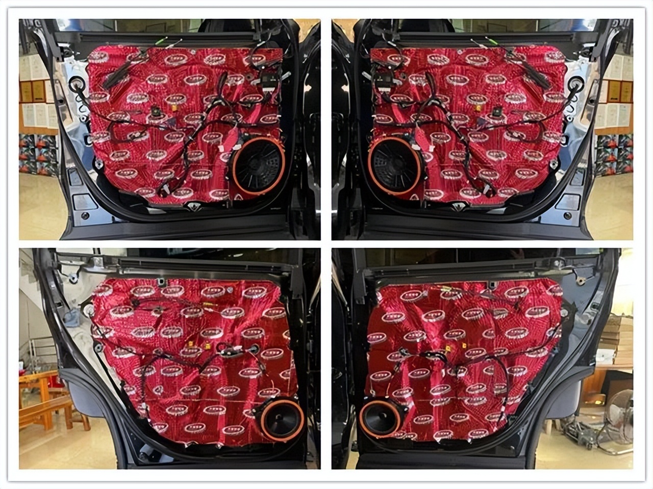 第四代混动汉兰达隔音,第四代汉兰达隔音最佳改装方案