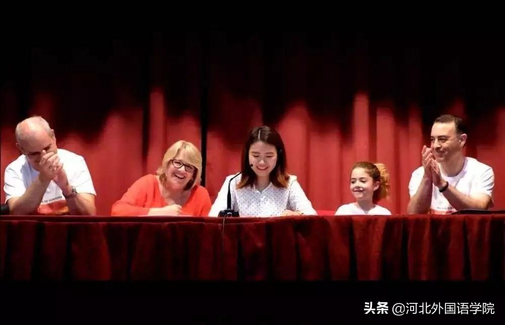 1、2、3、4……原来河北外国语学院是一所这样的大学