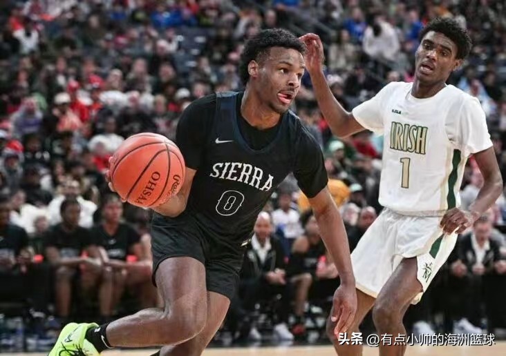 詹姆斯父子同场湖人,布朗尼詹姆斯可能会被哪个队选中