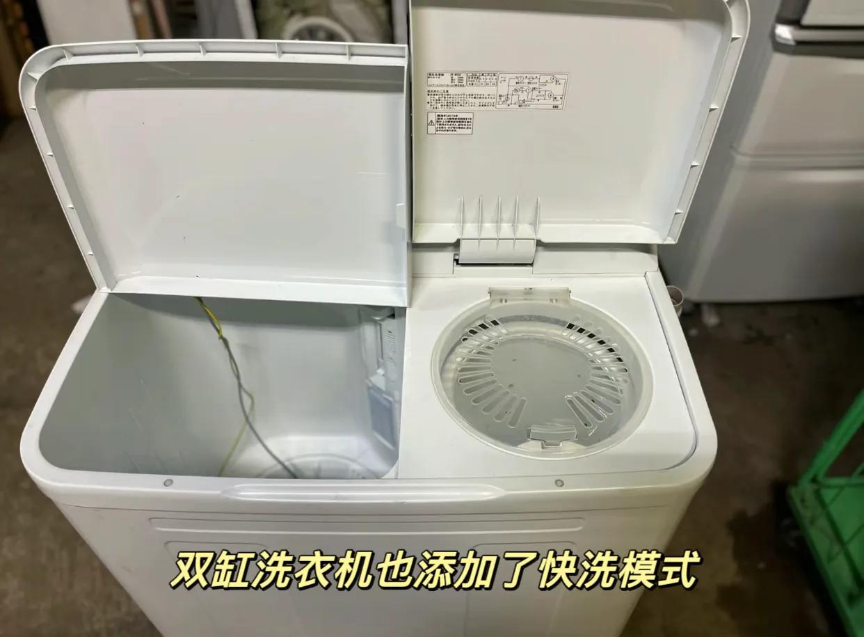 洗衣机没有快洗键应按什么功能,洗衣机的快洗是洗两遍吗