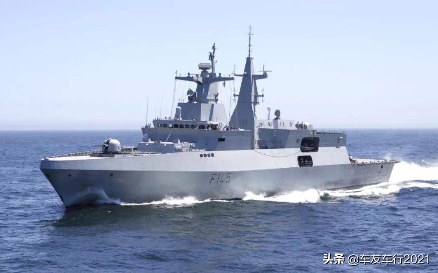 地中海最强国家,阿尔及利亚meko级护卫舰