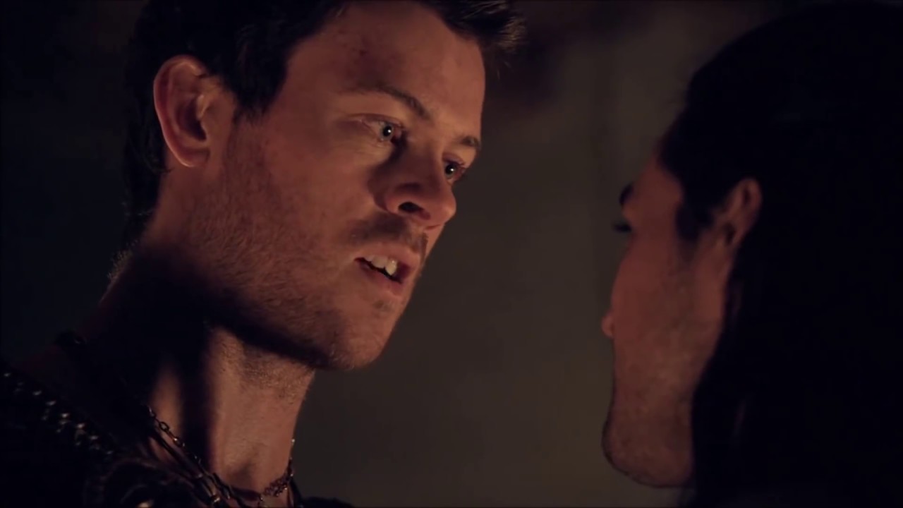 斯巴达克斯黑吃黑类型美剧推荐,美剧斯巴达克斯各主角剧照