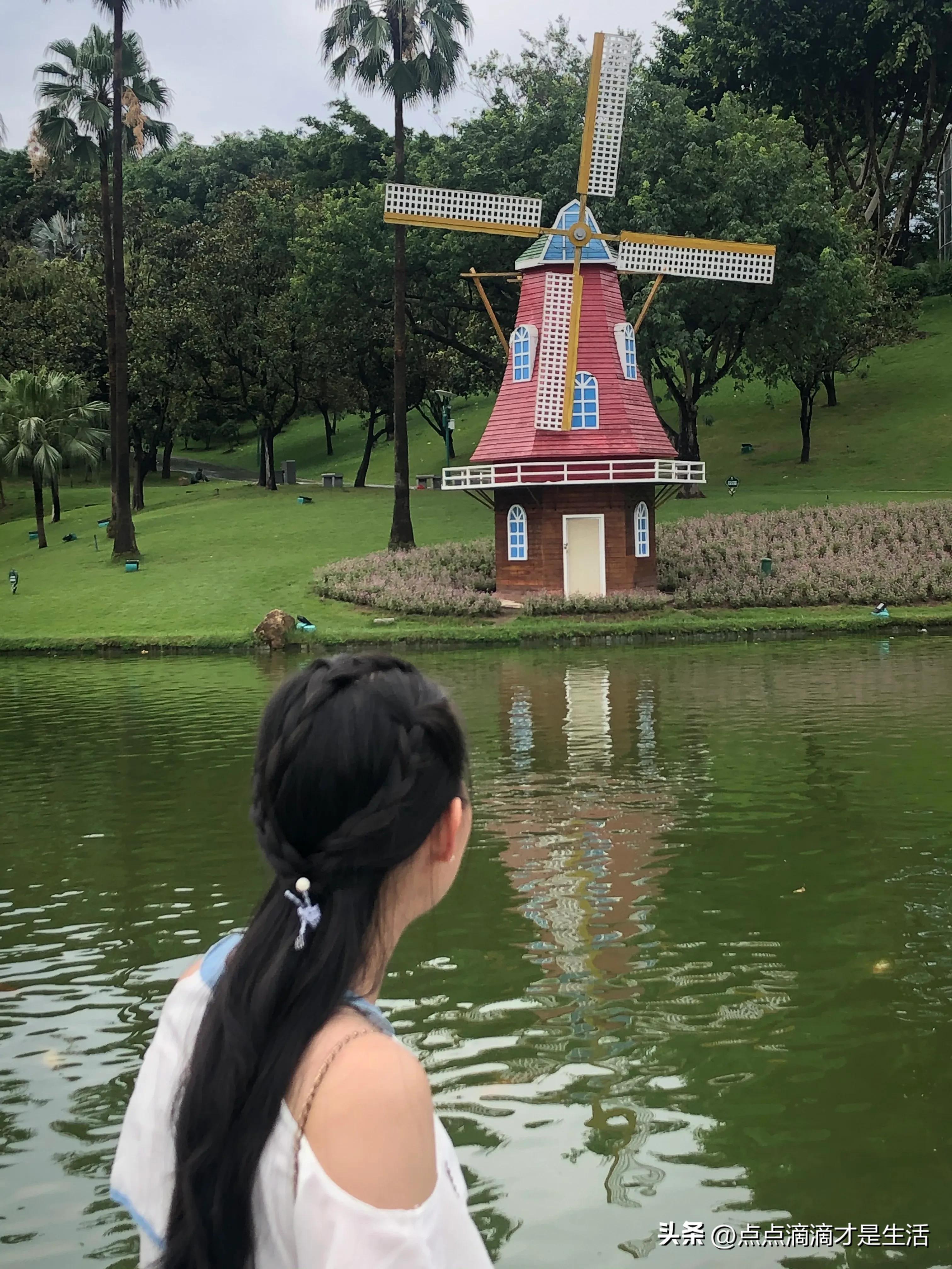 广州云台最美的花园,广州白云云台花园拍照