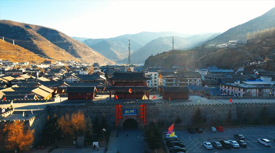 世间景，皆松潘！