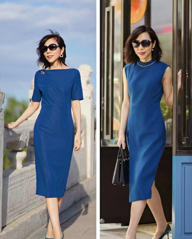 中年女人的穿搭优雅知性,中年女性时尚穿搭气质