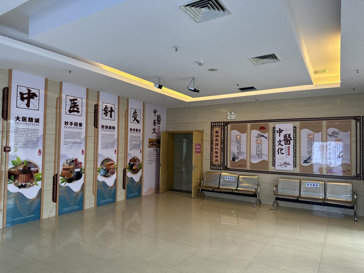 金安区妇幼保健院中医馆,金安区妇幼保健院新大楼八楼