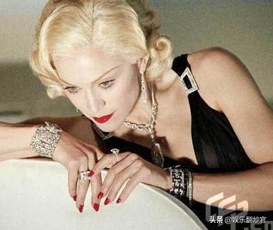 年轻时期的麦当娜,麦当娜像个淑女